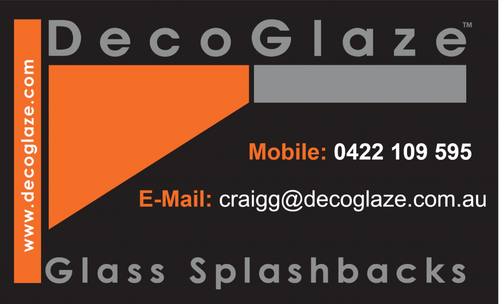 DECOGLAZE GLASS SPLASHBACKS VICTORIA TO AWARD TOP QUALIFIERS THIS SEASON