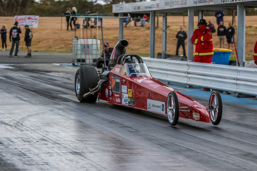 RACE DAY STAGE SET FOLLOWING SUNSET STRIP NATS QUALIFYING