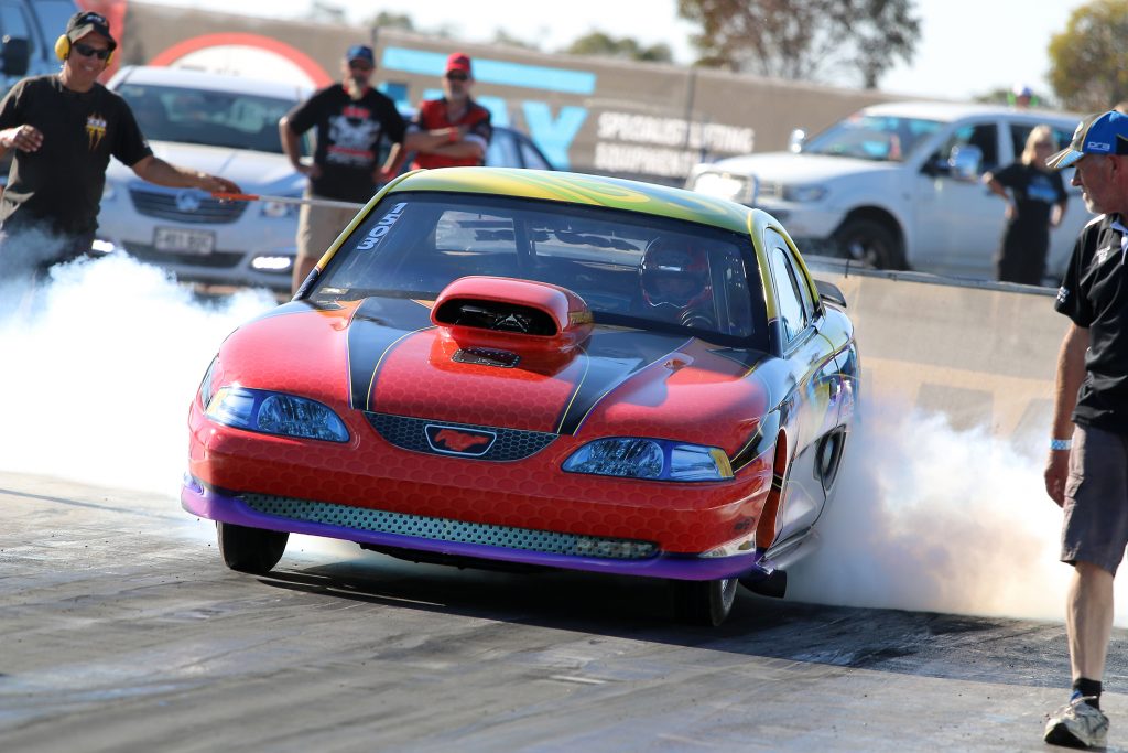 COCKERILL COMMENCES CHASE FOR ANDRA TREE THIS WEEKEND
