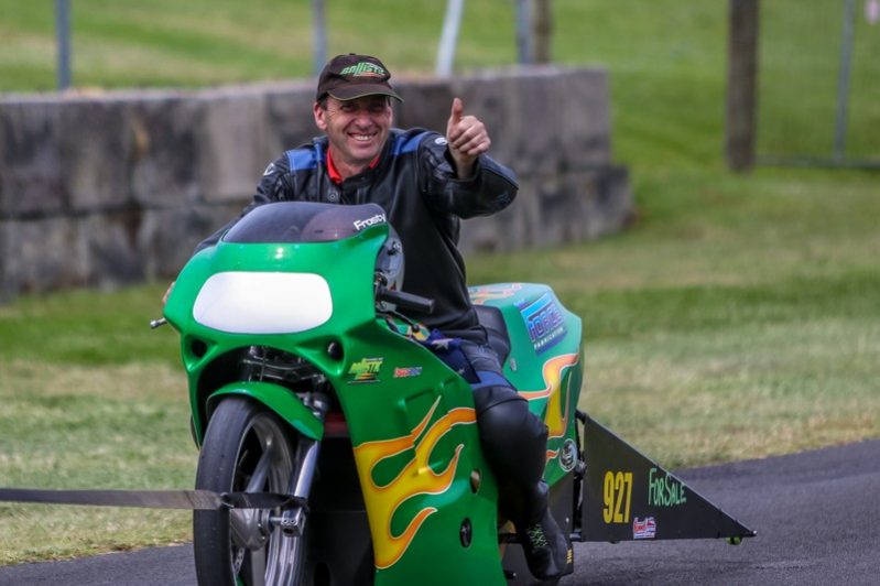 FORMER CHAMP READY TO CHALLENGE FOR COMP BIKE HONOURS