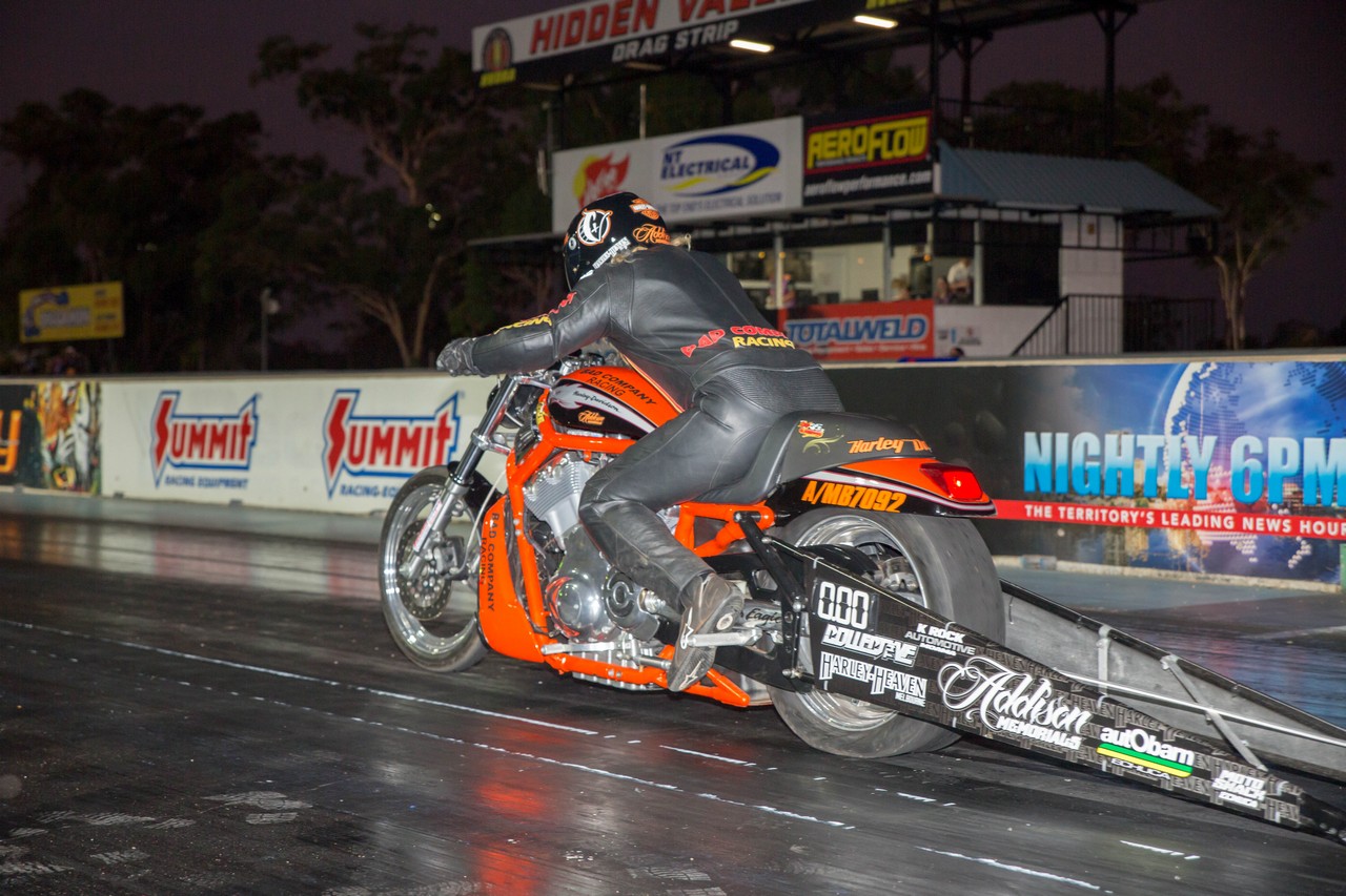 40+ YEARS OF NT DRAG RACING ANDRA