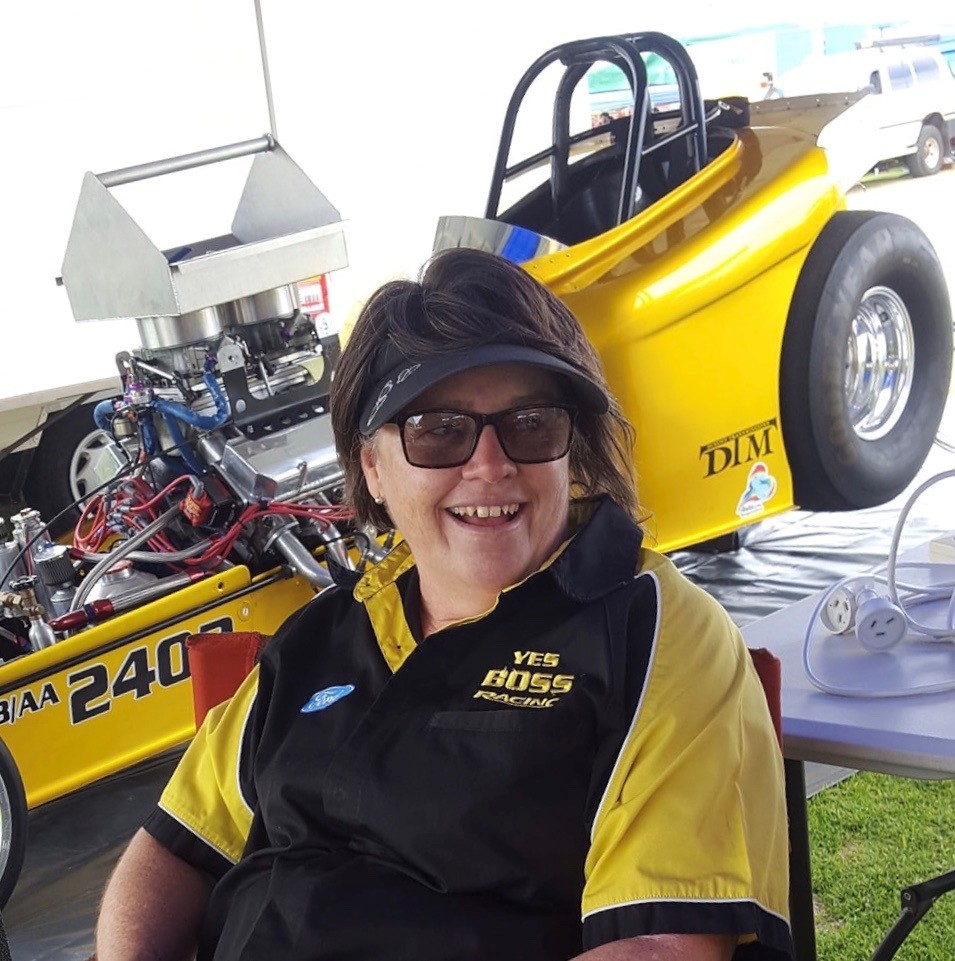 LIZ JOHNS: STEERING FROM THE SIDELINES