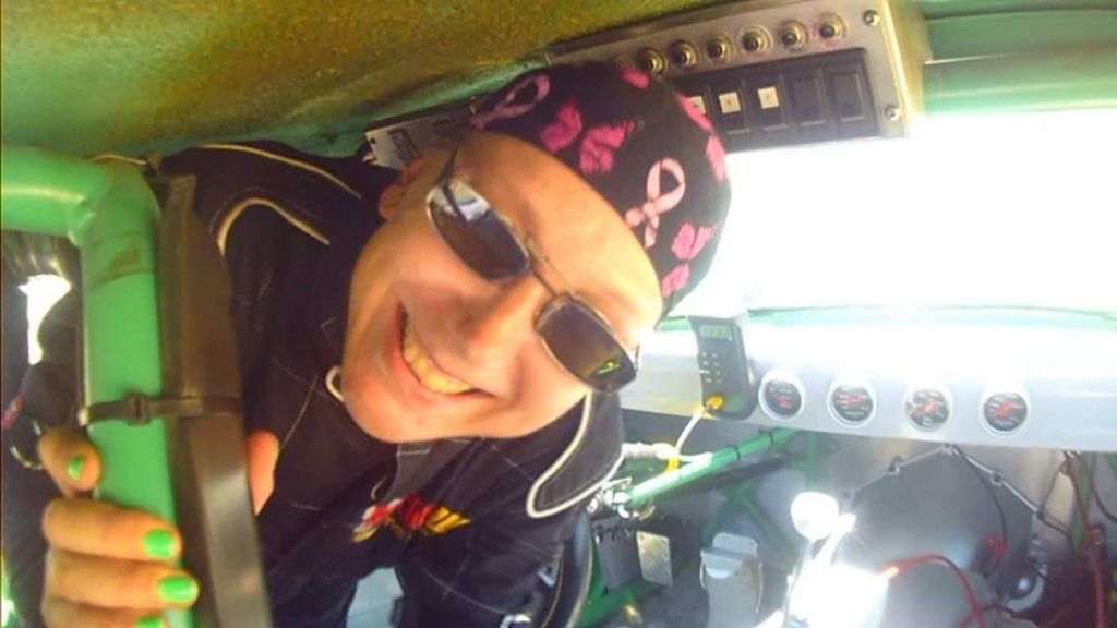 BREAST CANCER GOES FROM 0-150MPH IN UNDER 9 SECONDS