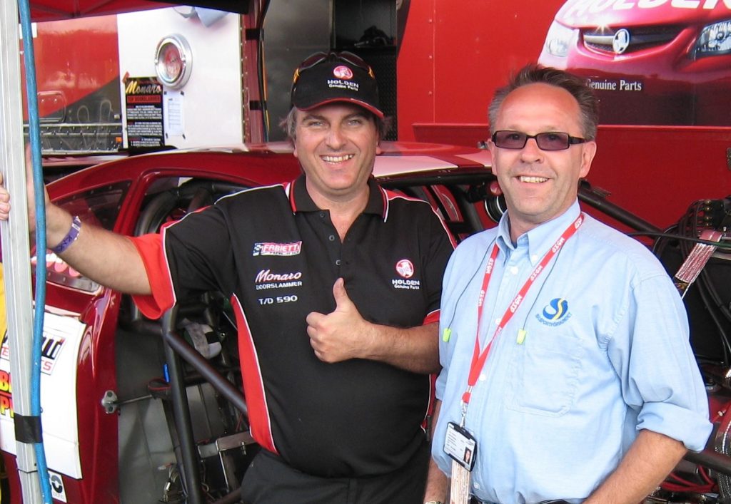 FIA DRAG RACING COMMISSION PRESIDENT LAUDS ANDRA DRAG RACING