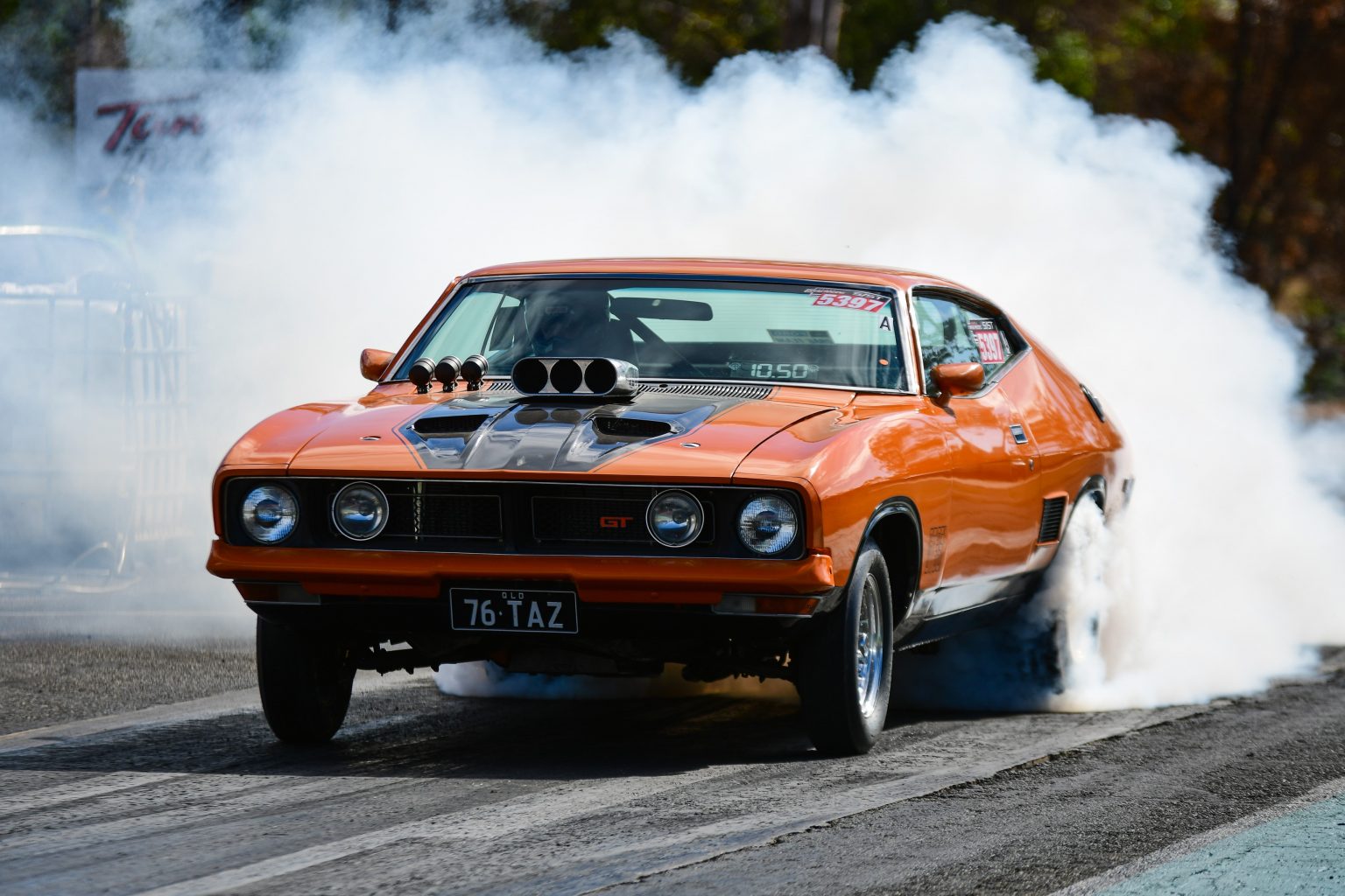 BRETT KELLY LEADING THE WAY IN CQDRA CHAMPS ANDRA
