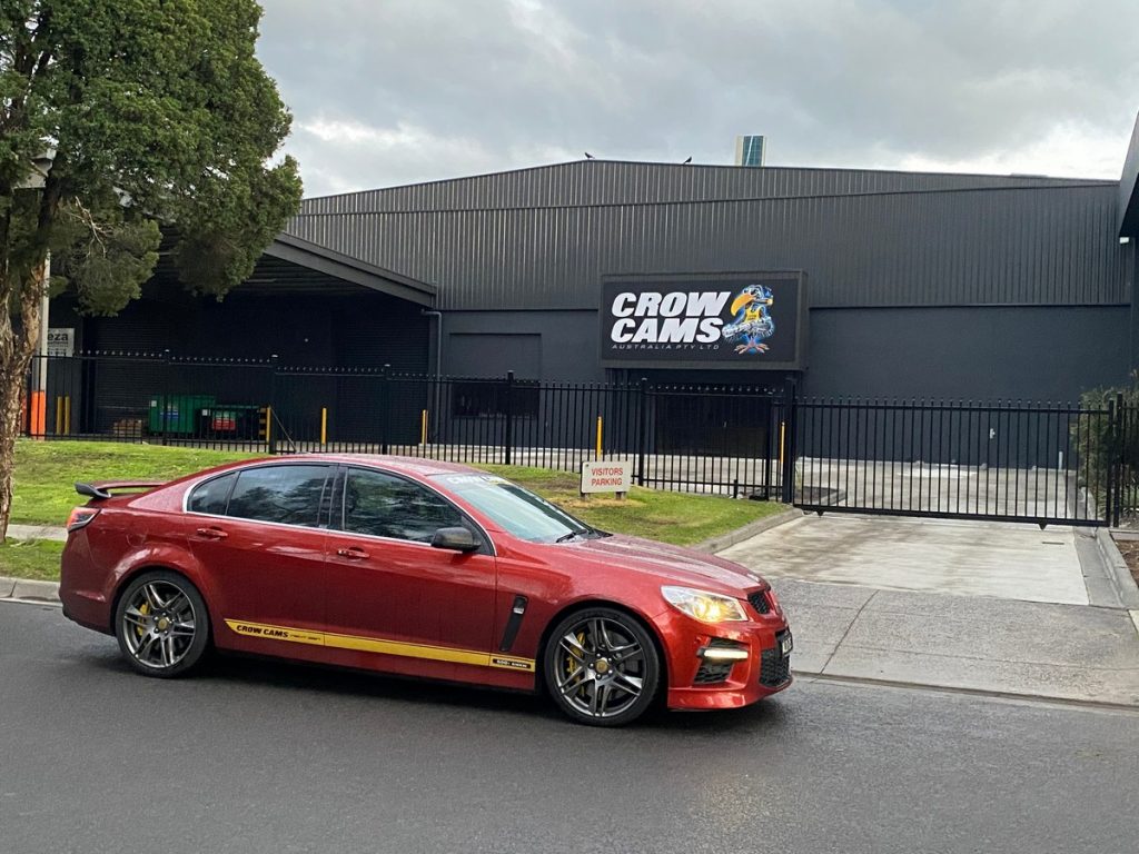 TAKE A LOOK: CROW CAMS’ NEW FACILITY