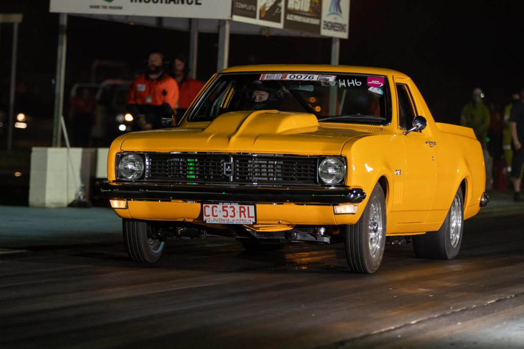 SUPER STREET KEEPS SUTTON ON TRACK