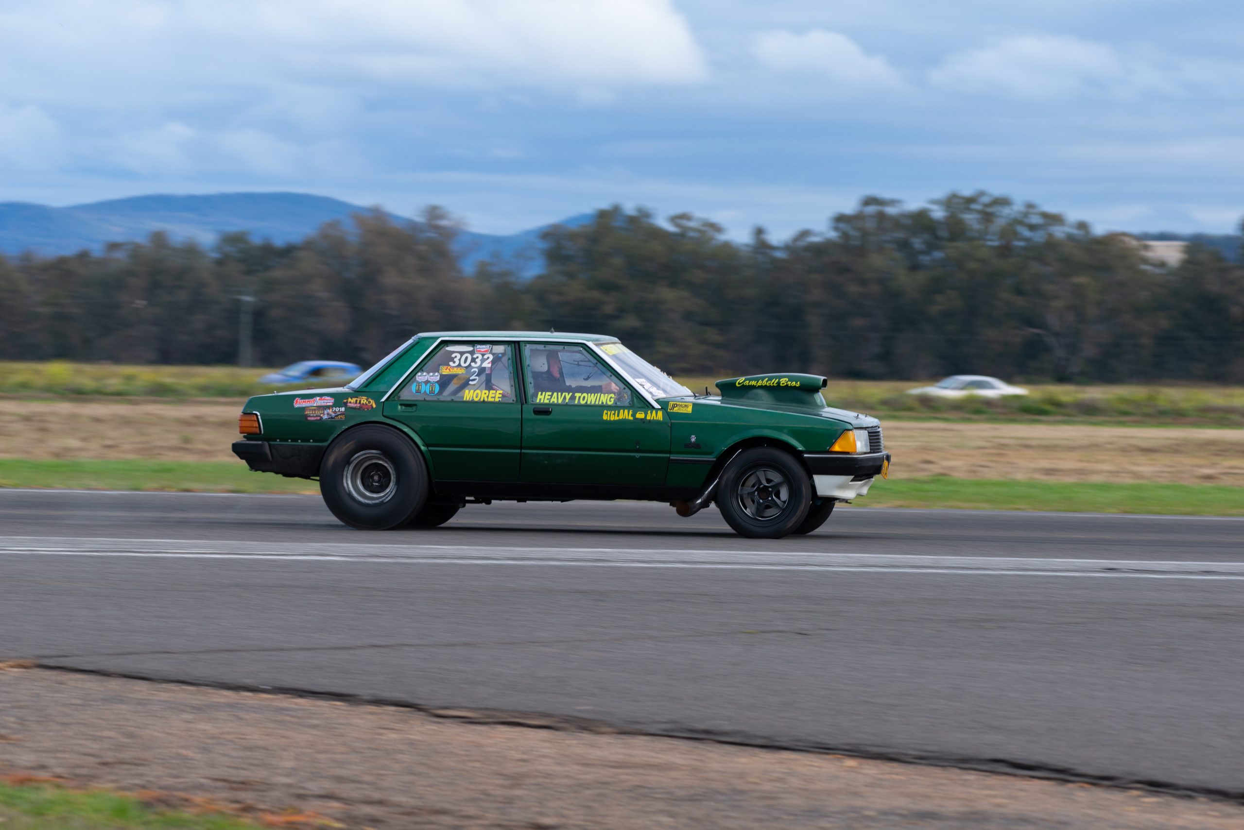 CYCLONE SAM READY FOR TAMWORTH ACTION - ANDRA