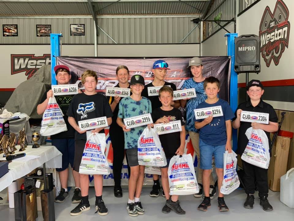 WA JUNIOR DRAGSTER IDENTITIES CELEBRATED