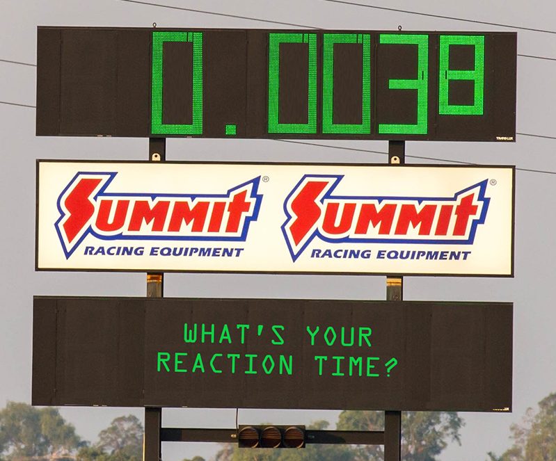 SUMMIT RACING STARTLINE CHALLENGE LAUNCHED