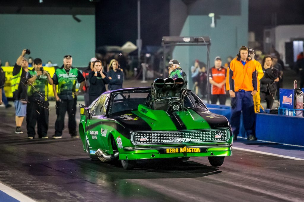 MOTORPLEX CELEBRATES NEW YEAR WITH NITRO SLAM