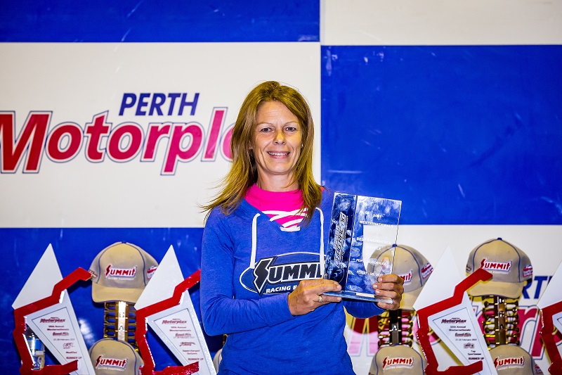 CROW CAMS BEST ENGINEERED AWARD: JODI THORSTENSEN
