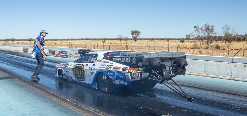 Zappia bests Abel in qualifying battle at Alice Springs