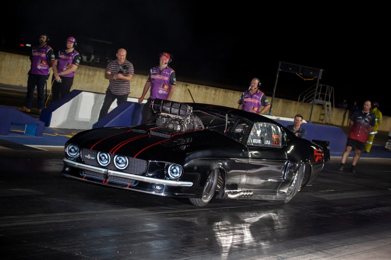 LYLE AIMS TO TAME THE MUSTANG IN ALICE SPRINGS