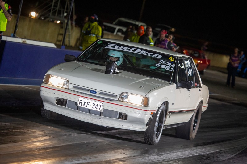 READ'S TOP SPORTSMAN STREET CAR GETS REPAIRS FOR ALICE SPRINGS