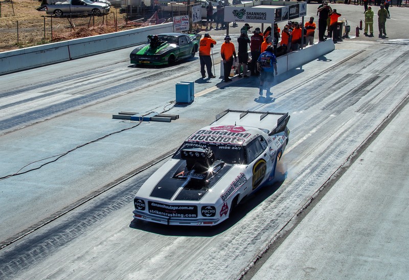 Zappia takes over Top Doorslammer points lead with Desert Nationals win