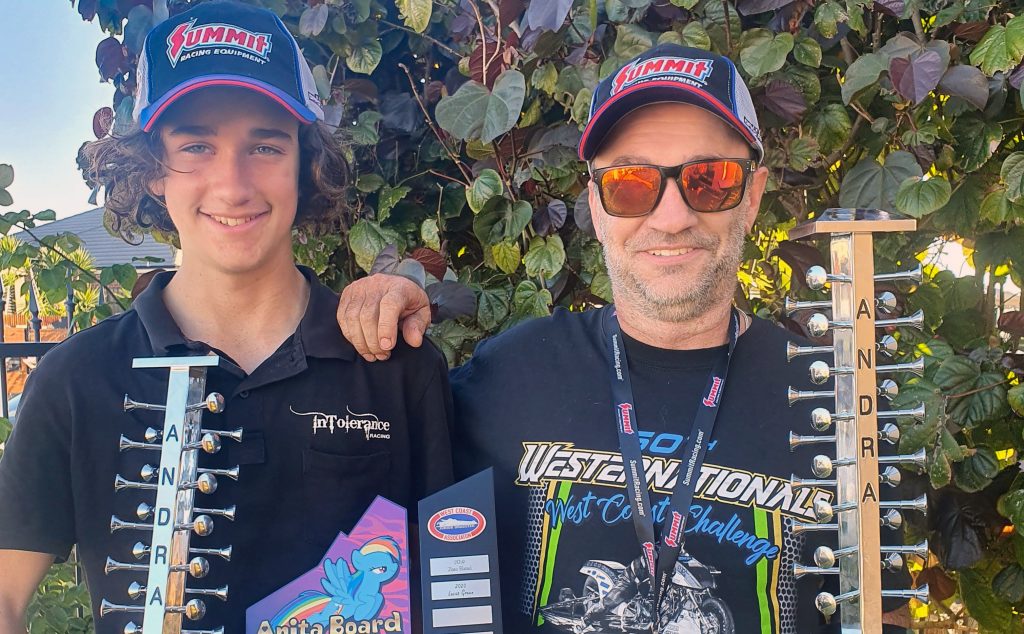 MARTIN FAMILY TASTES SUCCESS AT GOLDENSTATES