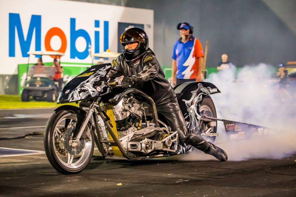 SMALL BUT MIGHTY: LES HOLDEN IS READY FOR WESTERNATS CHALLENGE
