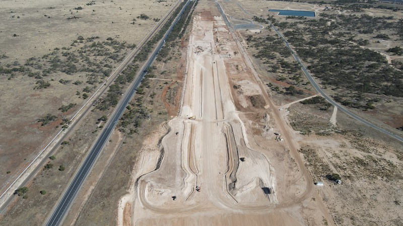 THE BEND BEGINS CONSTRUCTION ON WORLD-CLASS DRAGWAY