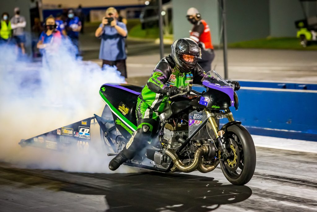 DURACK V WOOD FOR ADRC TOP FUEL MOTORCYLE TITLE