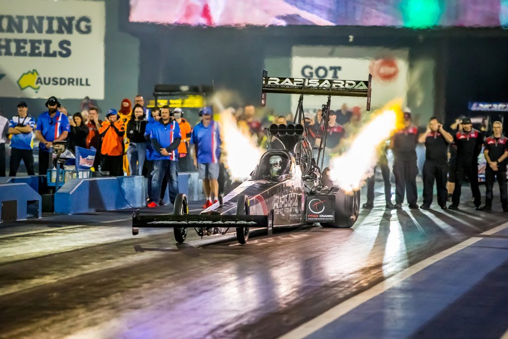 RECORD-BREAKING PERFORMANCE FOR TOP FUEL VICTOR IN PERTH