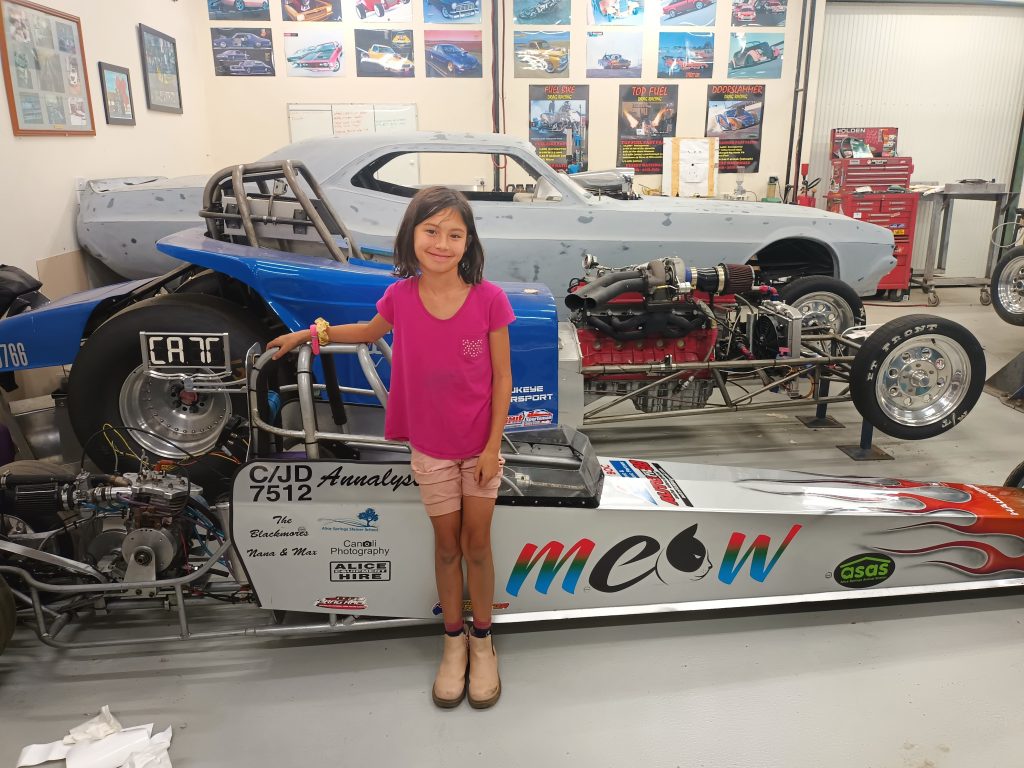 NEW JUNIOR RACER EXCITED TO DEBUT AT DESERT NATS