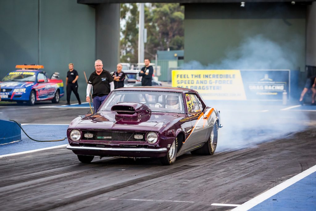 JOHN KOUW READY TO STEP UP TO TOP SPORTSMAN AT GOLDENSTATES