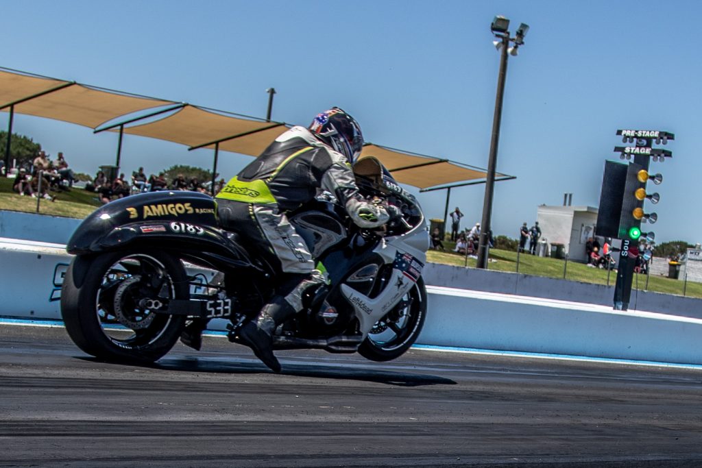 FROM WATER TO DRAGS, HEALEY IS CHASING SUCCESS