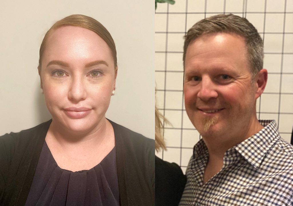 DANYA BORKOWSKI AND PAUL ROGERS JNR JOIN ANDRA BOARD