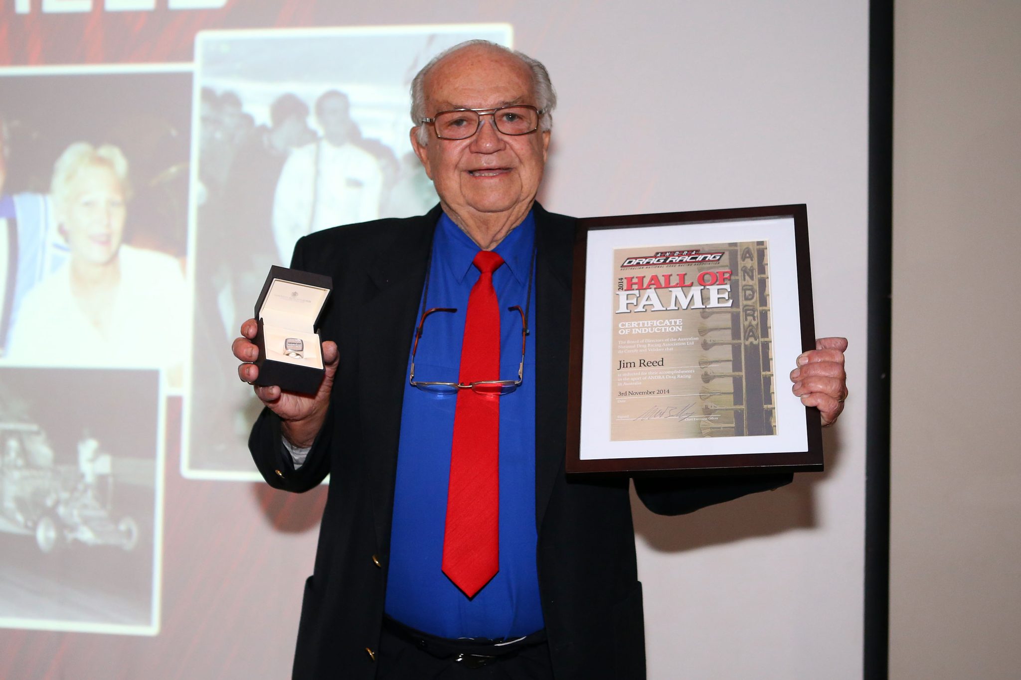 VALE: GENTLEMAN JIM REED - ANDRA