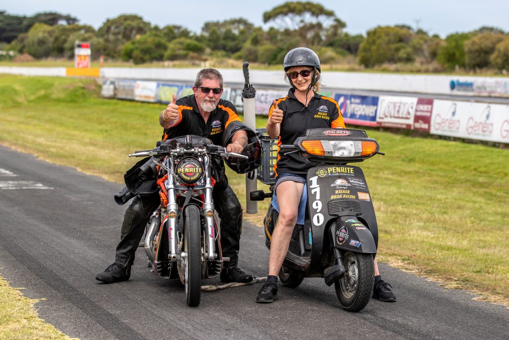 MOD BIKE STALWART BIDS FAREWELL