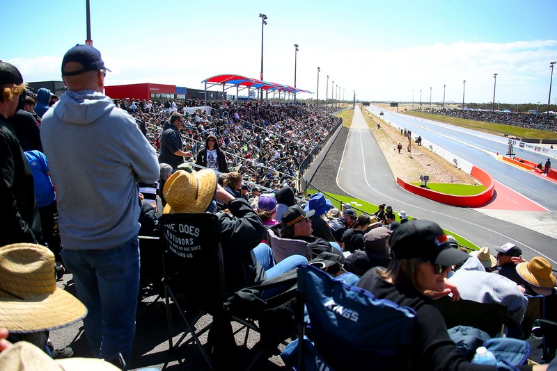 SUMMIT RACING SPORTSMAN SERIES PERFORMS FOR CAPACITY CROWD AT THE BEND
