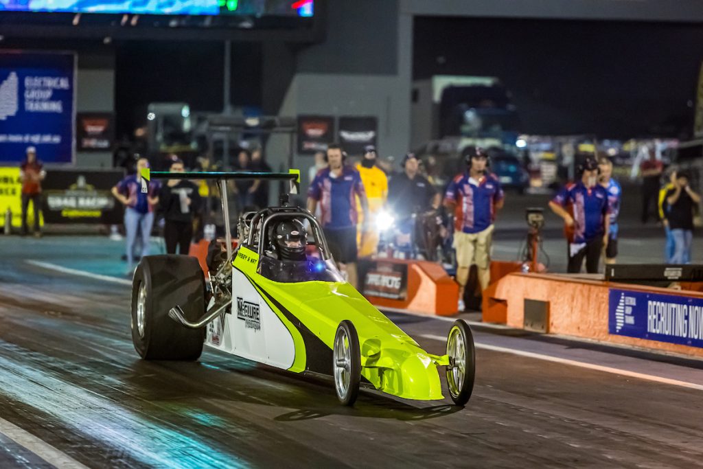 GOLDENSTATES GLORY FOR SUMMIT RACING EQUIPMENT SPORTSMAN SERIES RACERS IN PERTH