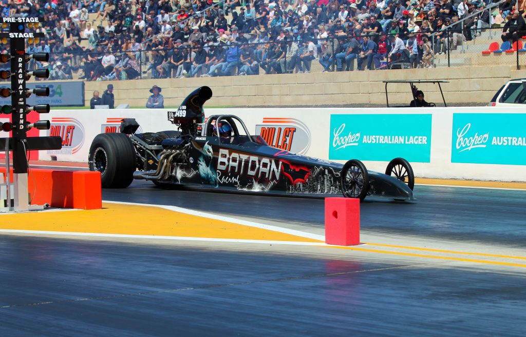 BATDAN READY FOR SOUTH COATS NATS CHALLENGE AFTER NHRA INITIATION