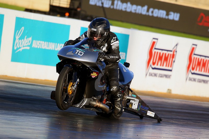 ALLEN RACES THROUGH FOR COMPETITION BIKE SUCCESS