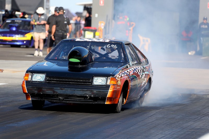 GRIFFIN AND WILSON TAKE SUPER GAS HONOURS AT THE BEND
