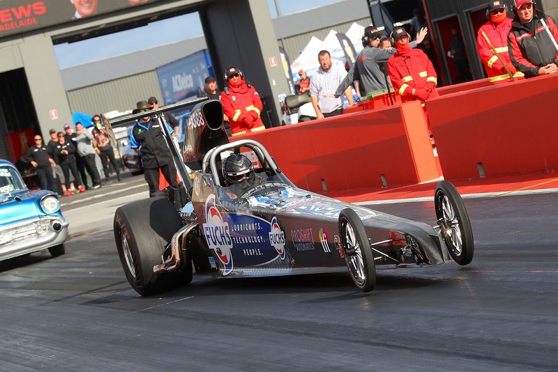 STEWART AND CARRANZA TAKE OUT MODIFIED HONOURS AT RIVERBEND NATIONALS