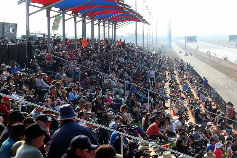 TOP FUEL DELIGHTS PACKED CROWD AHEAD OF RIVERBEND NATIONALS RACE DAY