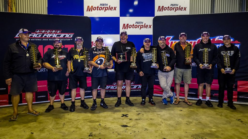 ANDRA CHAMPIONSHIP DRAG RACING TO RETURN