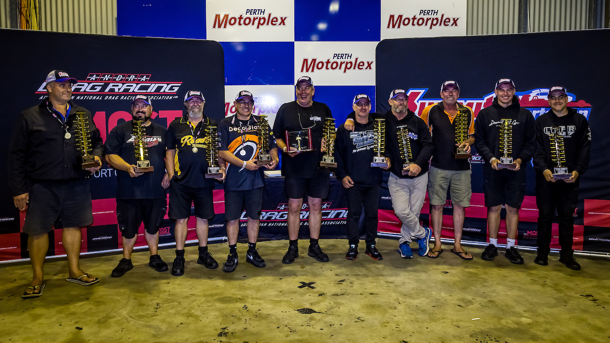 ANDRA CHAMPIONSHIP DRAG RACING TO RETURN ANDRA