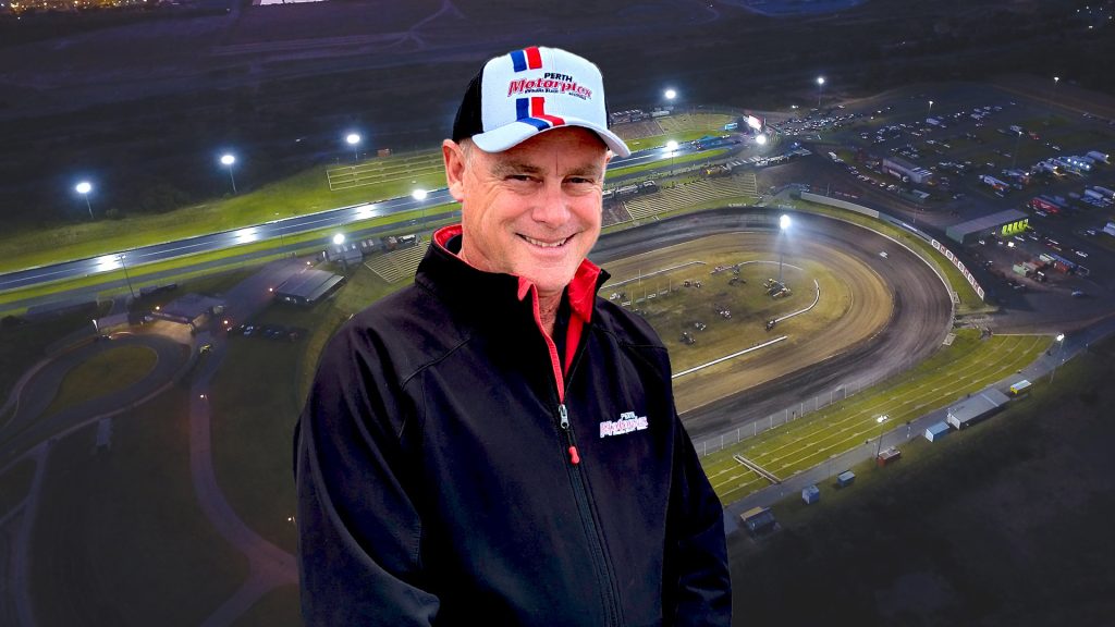 GAVIN MIGRO APPOINTED AS PERTH MOTORPLEX GENERAL MANAGER