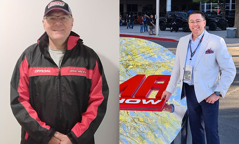 TONY MISKELLY AND AARON BROOKES JOIN ANDRA BOARD