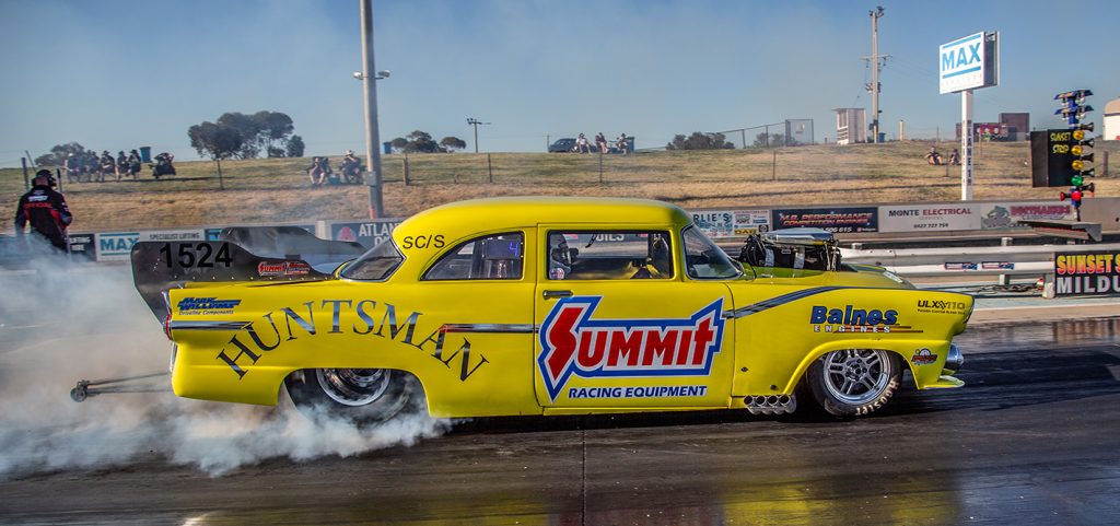 HUNTSMAN RACING BACKS SCO FOR NEW ANDRA REGIONAL SPORTSMAN CHAMPIONSHIP