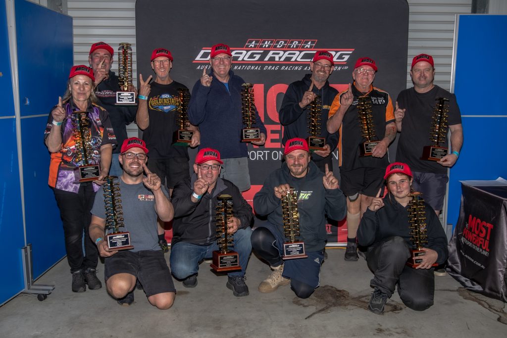 FINAL 2024/2025 ANDRA SPORTSMAN SERIES POINTS NOW AVAILABLE