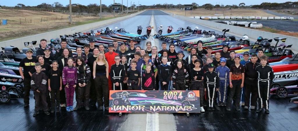 JUNIOR NATIONALS JOINS THE 2025/2026 ANDRA SPORTSMAN SERIES