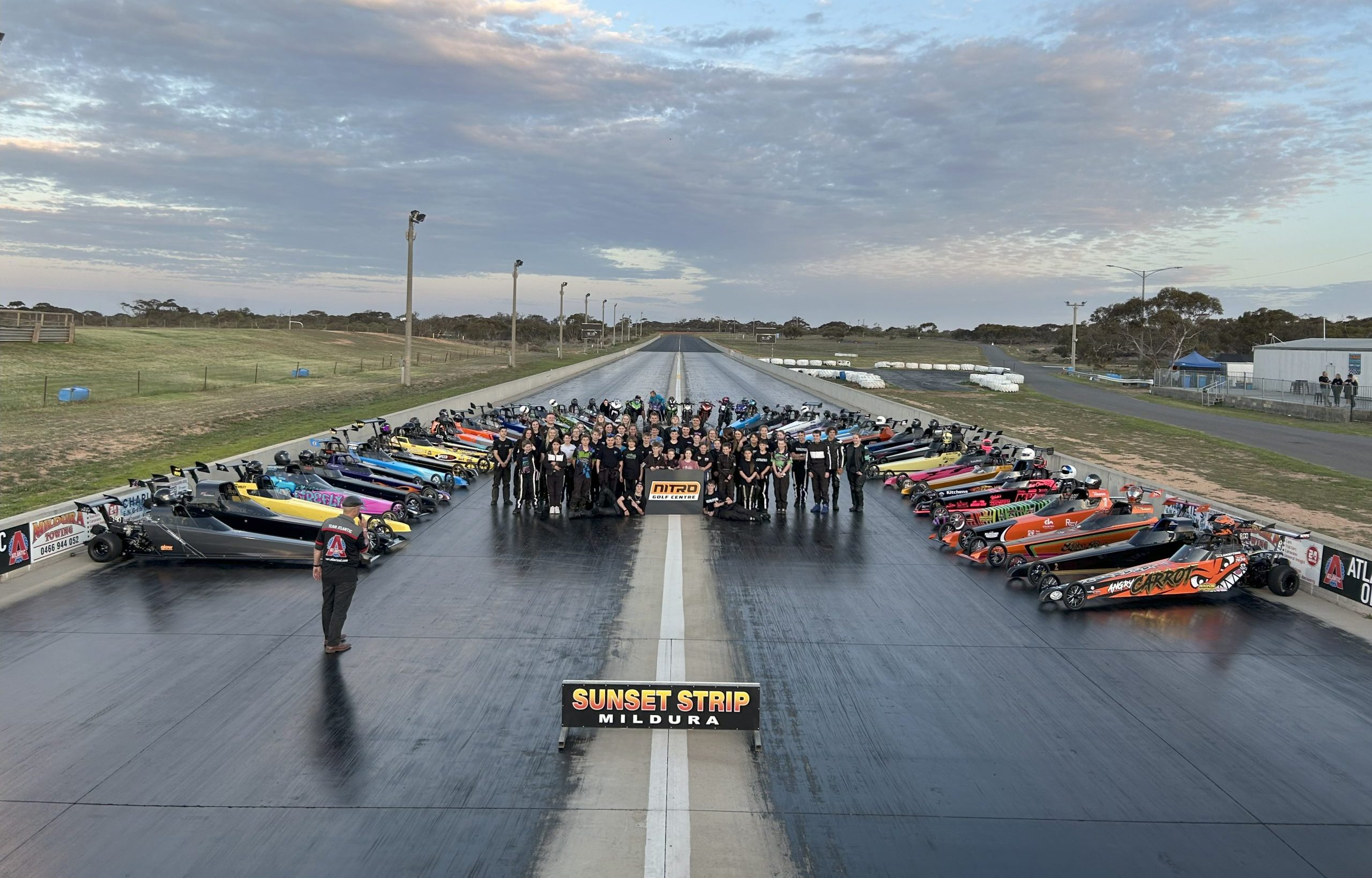 DRAG RACING’S NEXT GEN SHINE AT JUNIOR NATIONALS - ANDRA