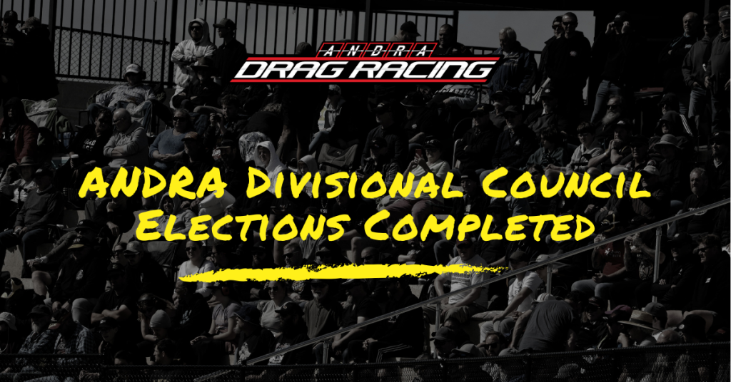 ANDRA Divisional Council Elections Completed