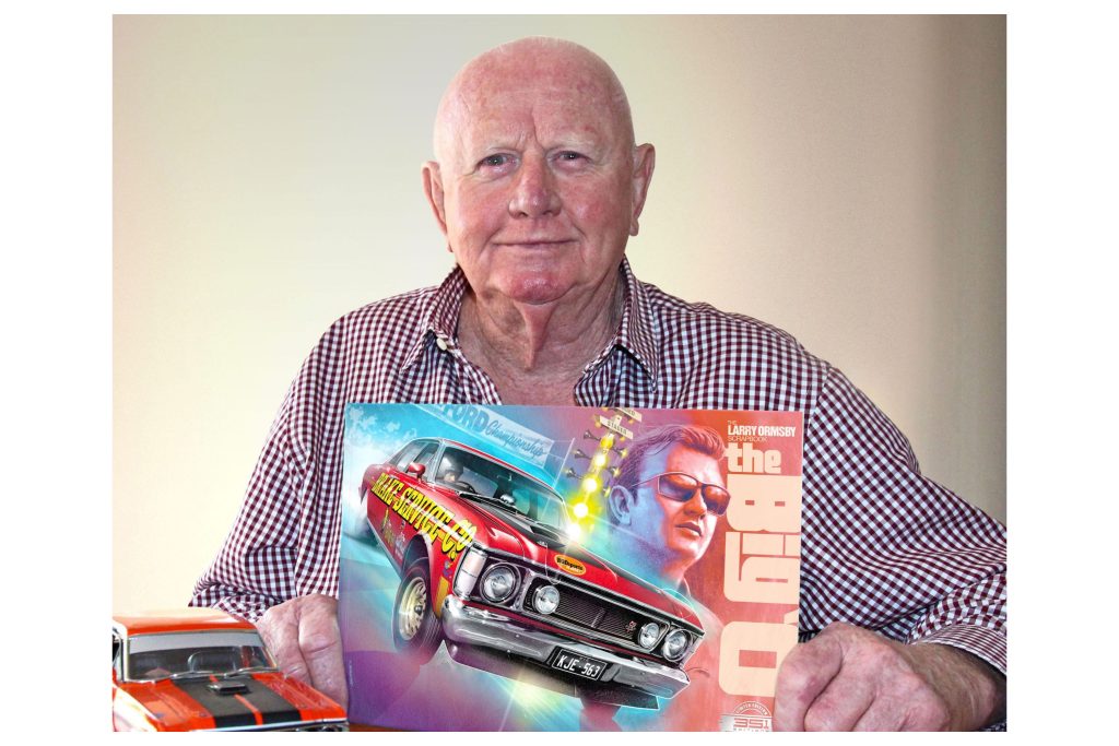 VALE: LARRY ‘BIG O’ ORMSBY