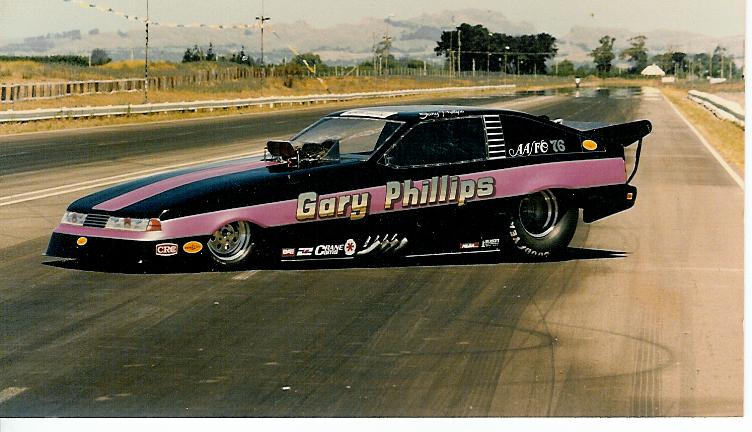 1987 Funny Car